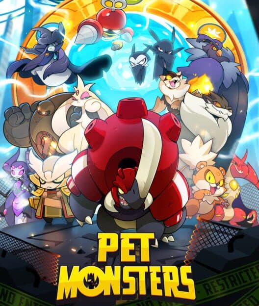 Pet Monsters cover