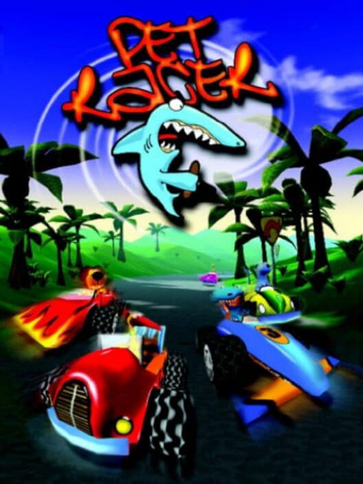 Pet Racer cover