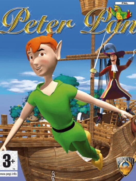 Peter Pan cover
