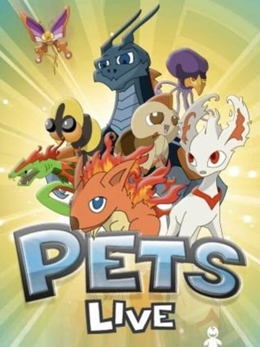 Pets Live cover