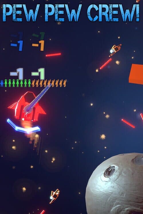 Pew Pew Crew! cover
