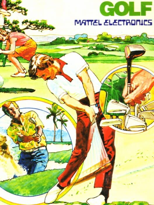 PGA Golf cover