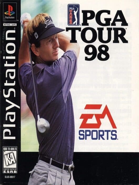 PGA Tour '98 cover