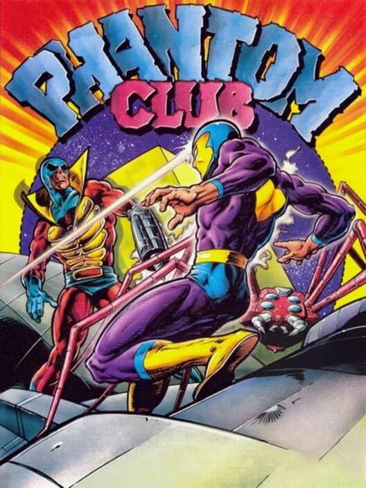 Phantom Club cover
