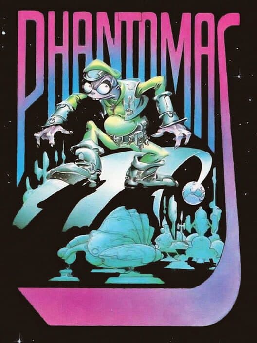 Phantomas cover