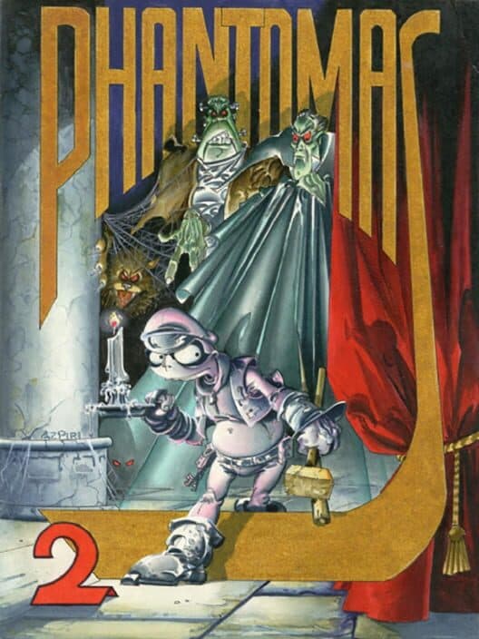 Phantomas 2 cover