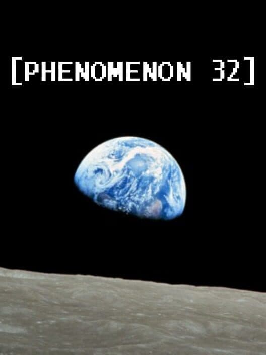 Phenomenon32 cover