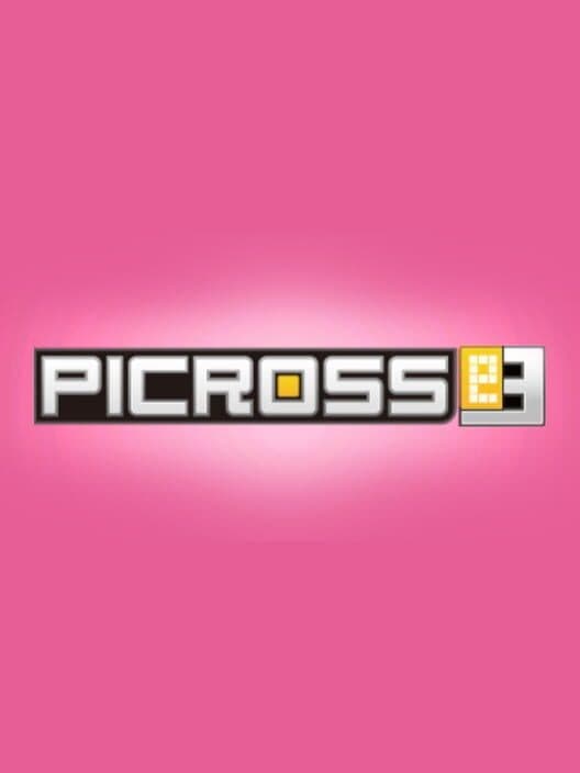 Picross e3 cover