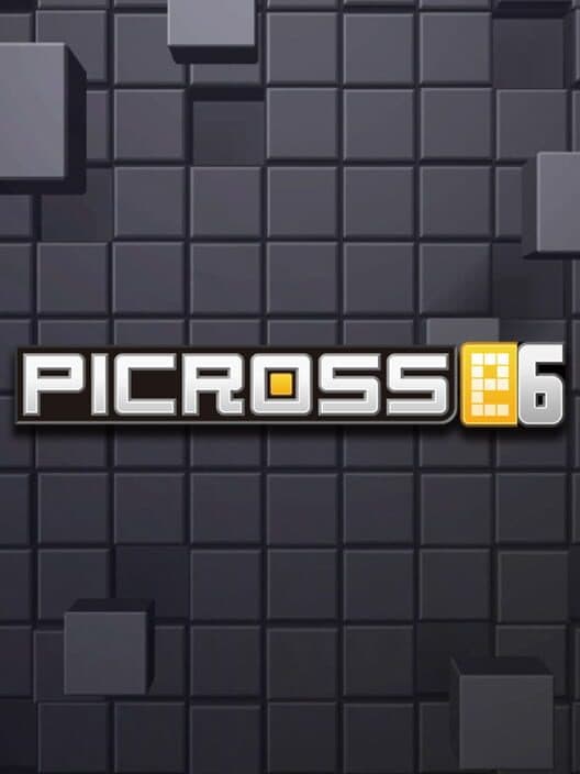 Picross e6 cover