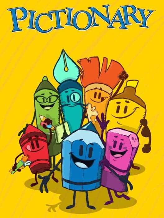 Pictionary cover