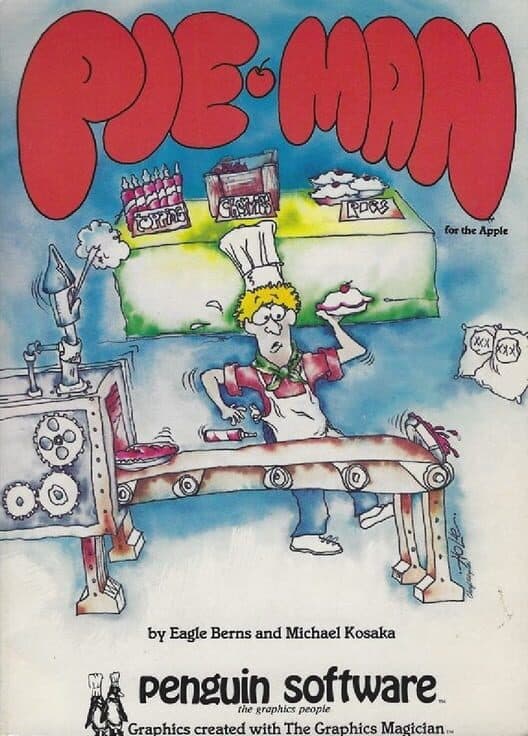 Pie-Man cover