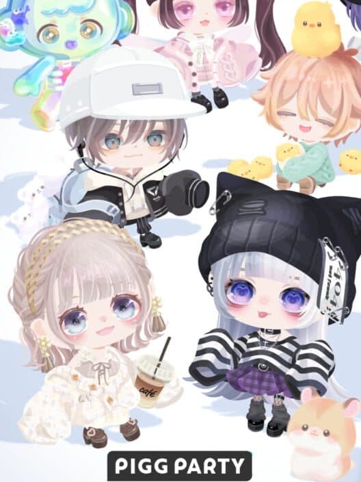 Pigg Party cover