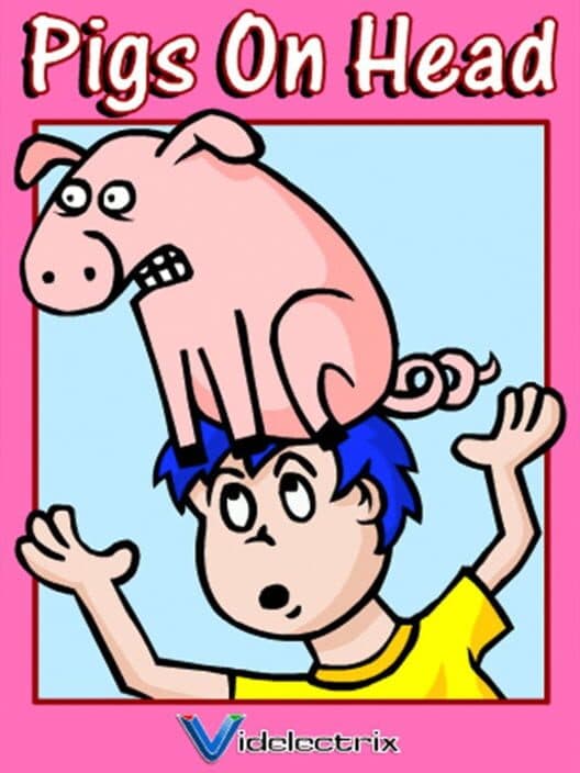 Pigs on Head cover