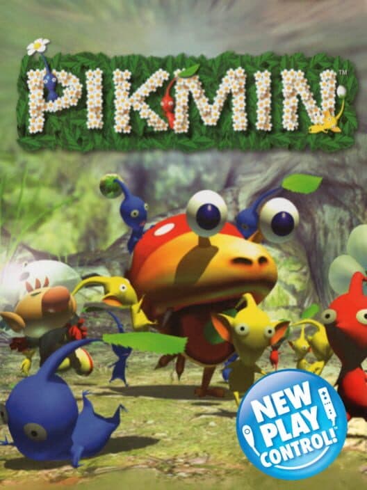 Pikmin cover