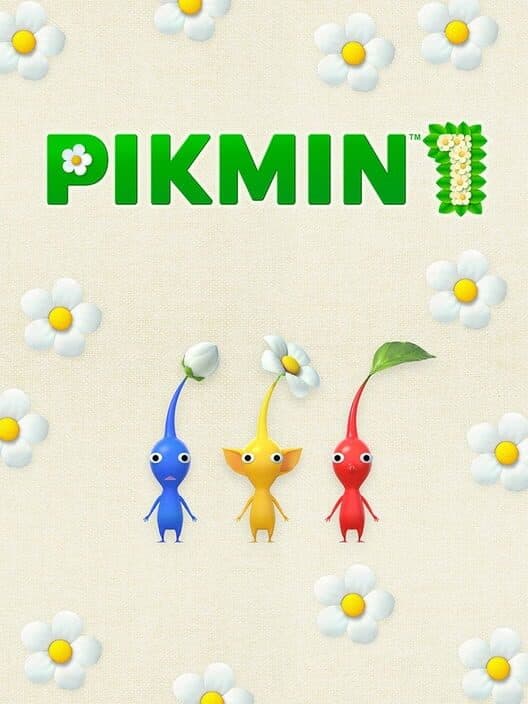 Pikmin 1 cover