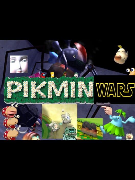 Pikmin Wars cover