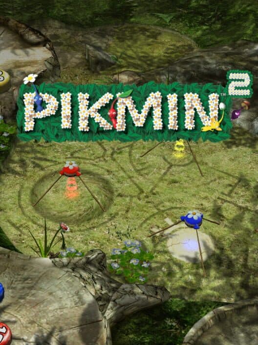 Pikmin² cover