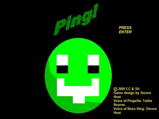 Ping! cover