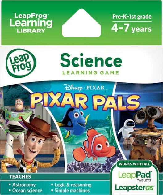 Pixar Pals cover