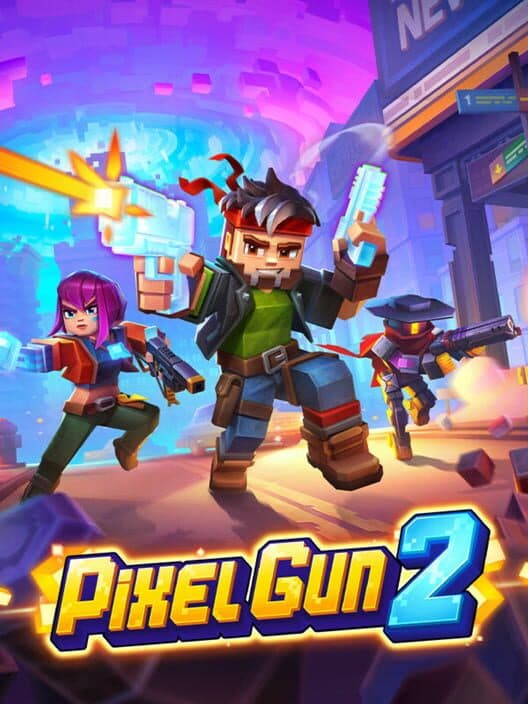 Pixel Gun 2 cover