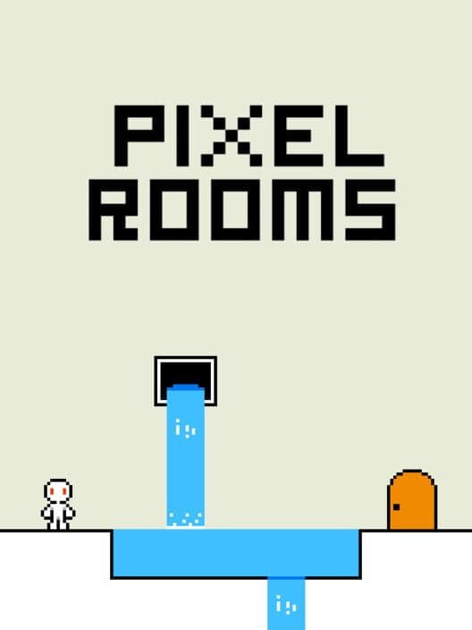 Pixel Rooms cover