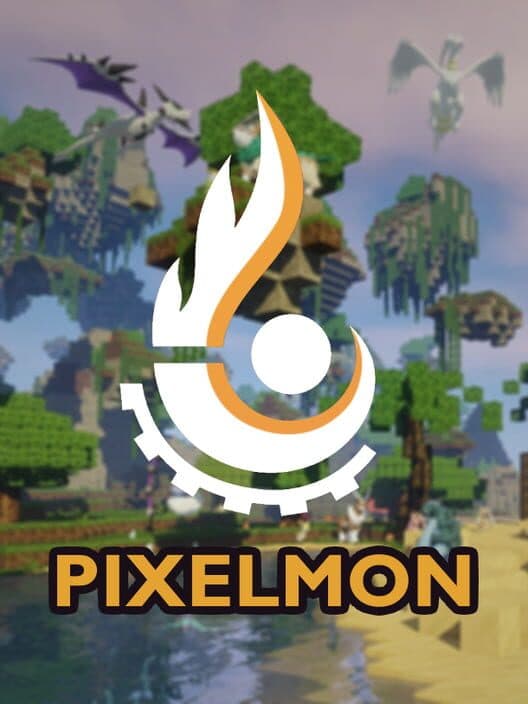 Pixelmon cover