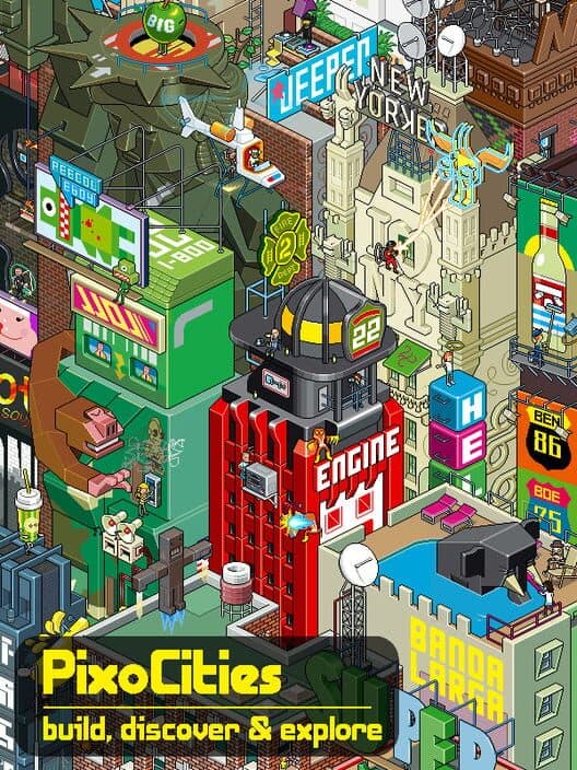 PixoCities cover