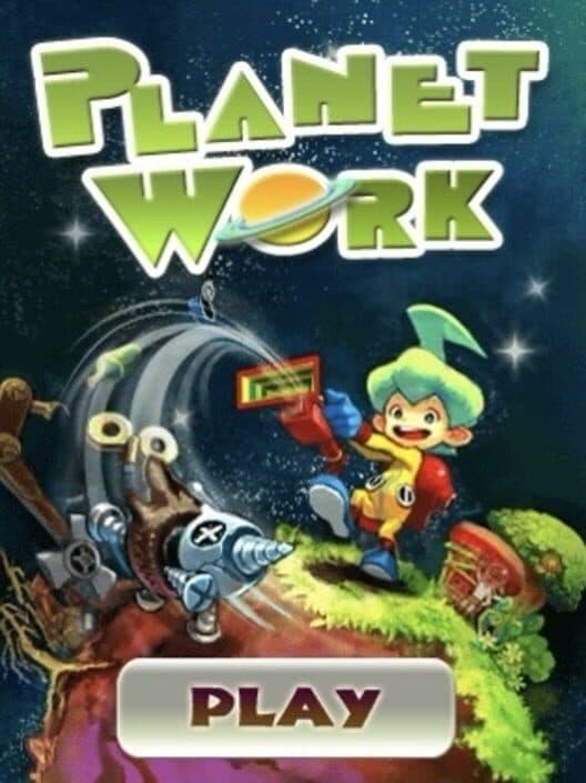 Planet Work cover