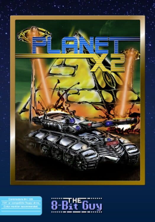 Planet X2 cover