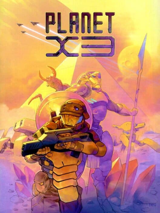 Planet X3 cover