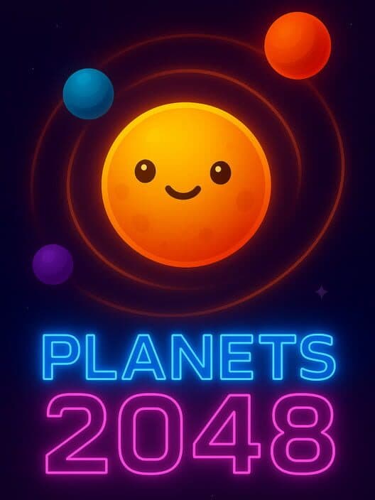 Planets 2048 cover