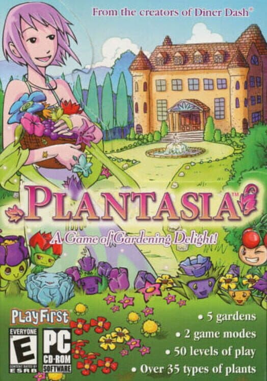 Plantasia cover