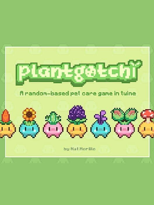 Plantgotchi cover