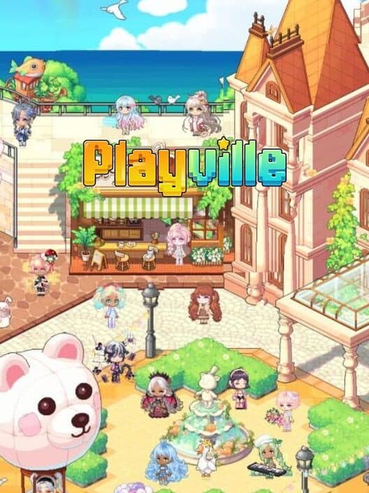 PlayVille cover