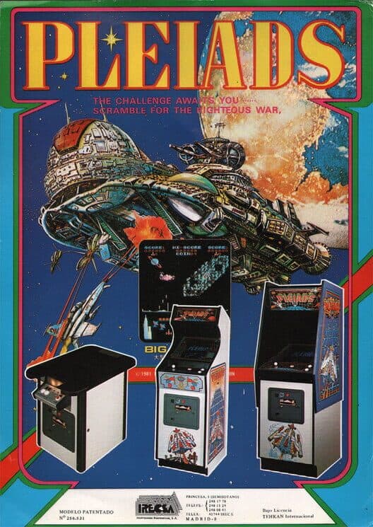 Pleiads cover