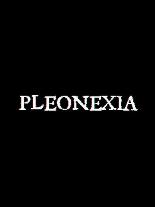 Pleonexia cover