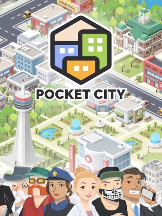 Pocket City cover