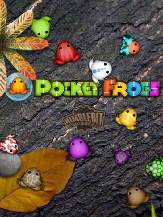 Pocket Frogs cover