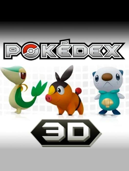 Pokédex 3D cover