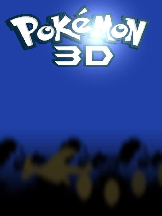 Pokémon 3D cover