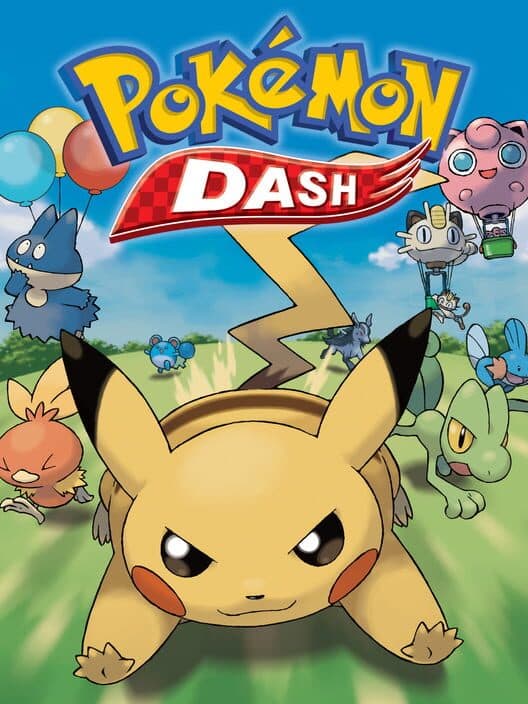 Pokémon Dash cover