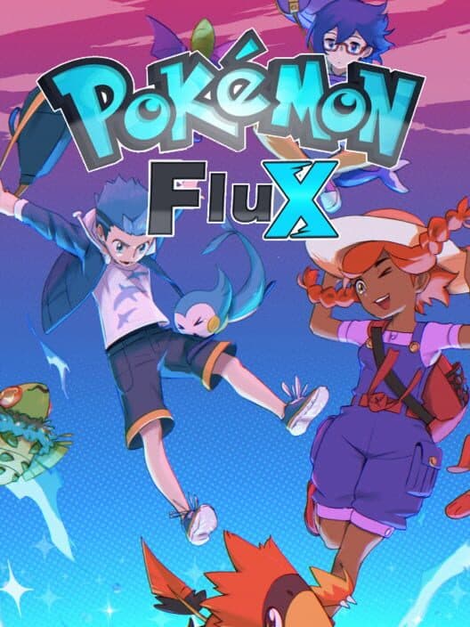 Pokemon Flux cover