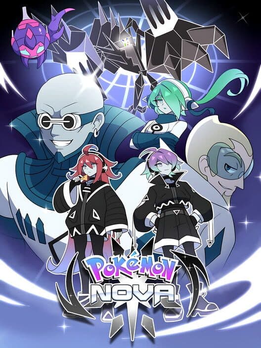 Pokémon Nova cover
