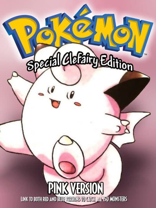 Pokémon Pink cover