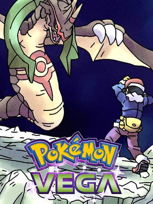 Pokémon Vega cover
