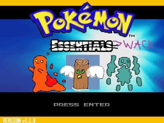 Pokémon Wack cover