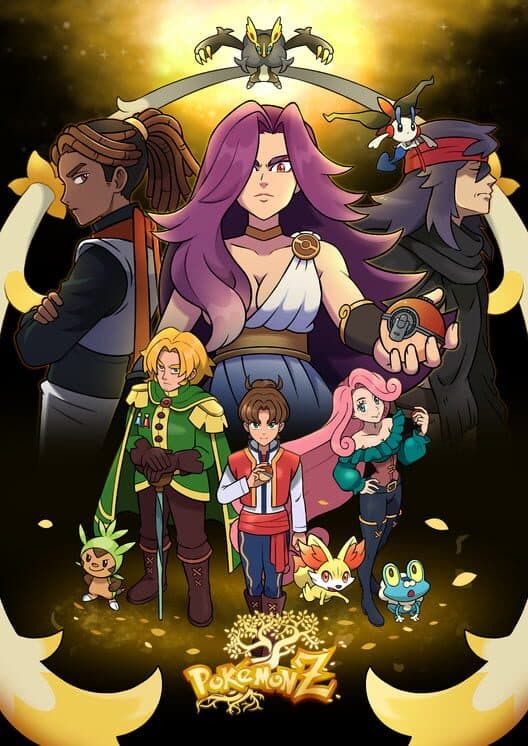 Pokémon Z cover