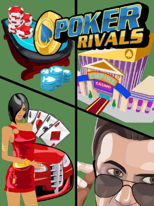 Poker Rivals cover