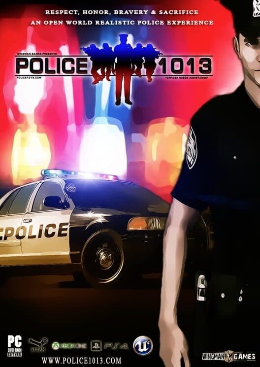 Police 1013 cover