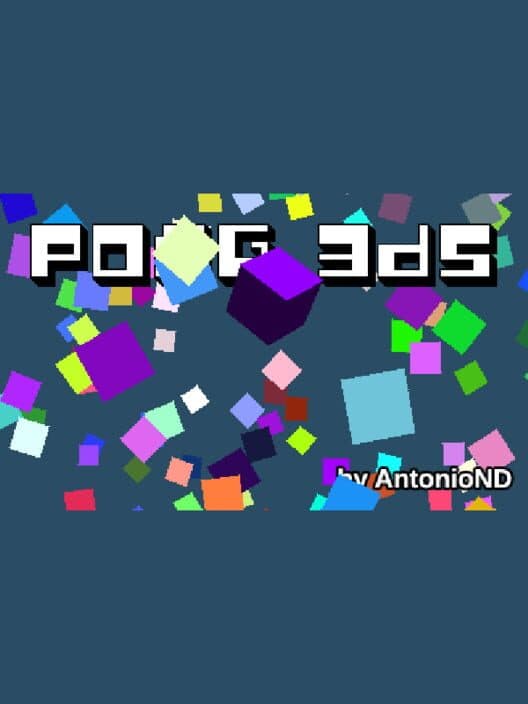 Pong 3DS cover